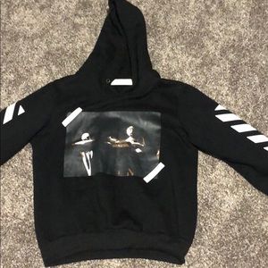 Off-white hoodie
